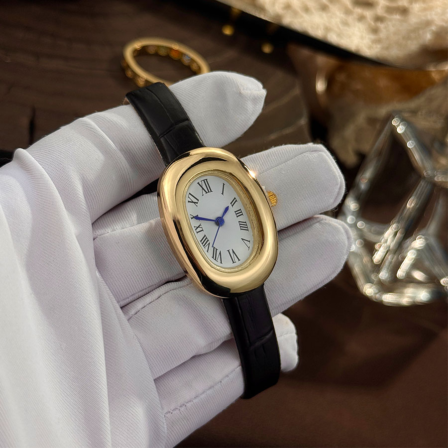 Vintage Watch Crystal - Nuovo orologio da donna al quarzo