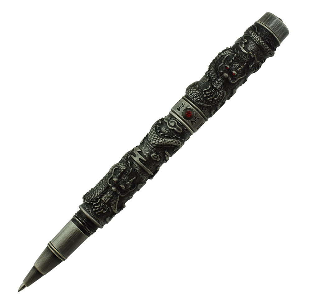 Vintage Collectible Pens - Jinhao Vintage lussuoso Rollerball Pen doppio