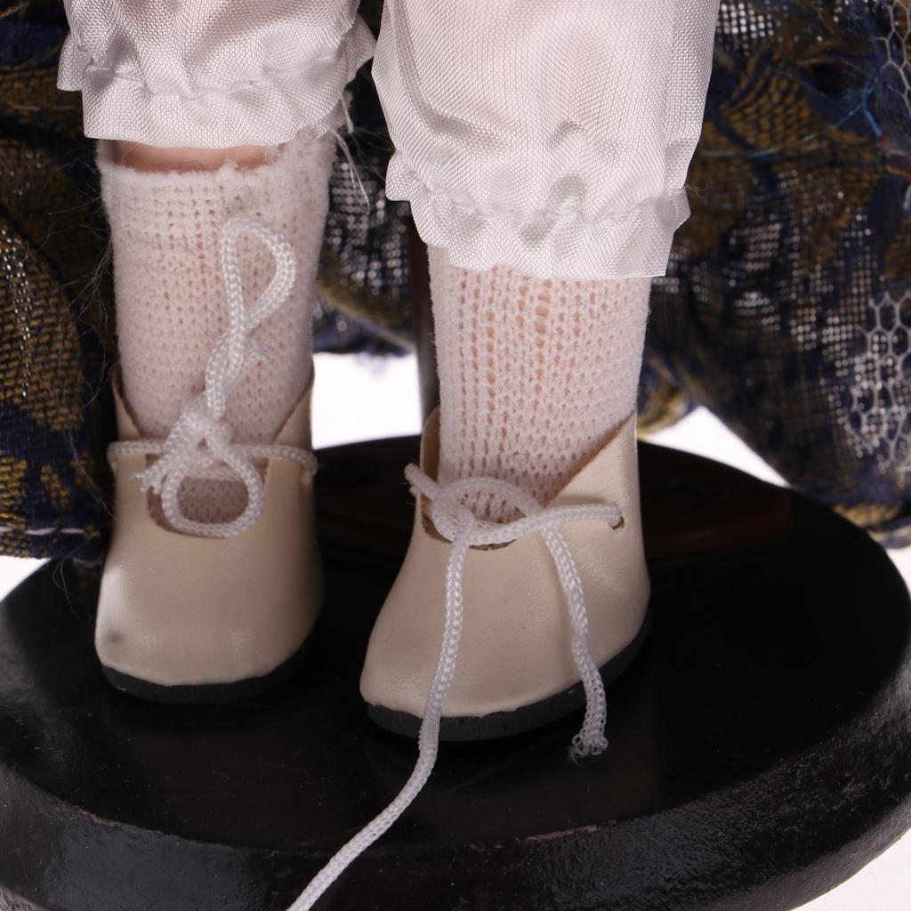 Vintage Collectible Porcelain Dolls - Bambola in Porcellana Vittoriana da Collezione,