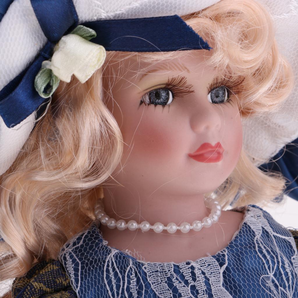 Vintage Collectible Porcelain Dolls - Bambole in Porcellana da Collezione Stile