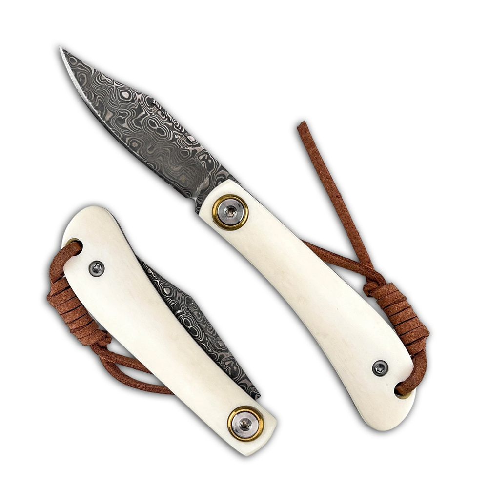 Vintage Collectible Knives - Coltello Pieghevole Compatto Vintage in Acciaio