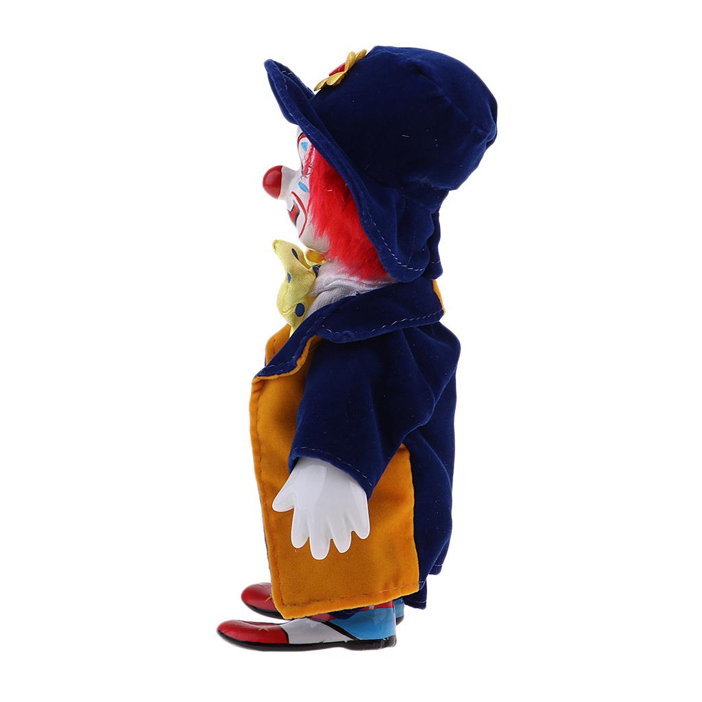 Vintage Collectible Porcelain Dolls - Bambole da clown in ceramica fatte
