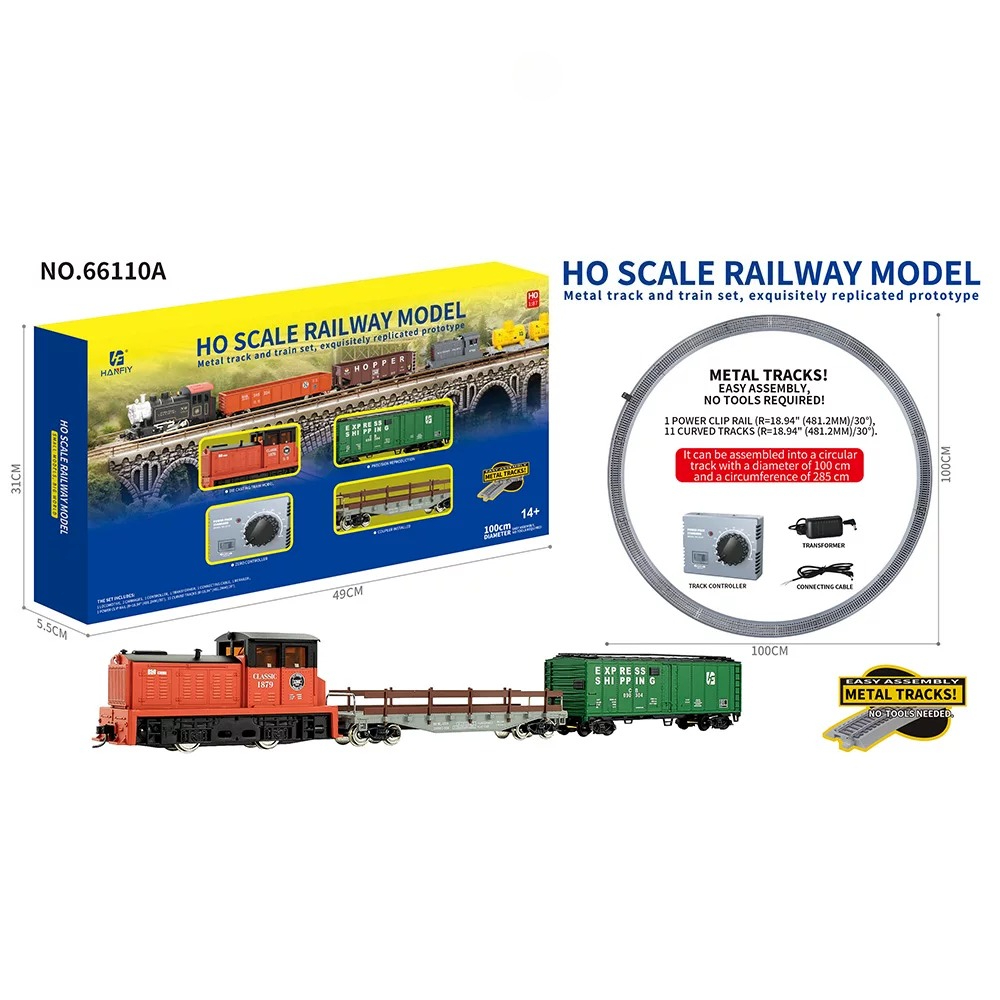Vintage Collectible Cars - Modellino di Treno in Scala HO