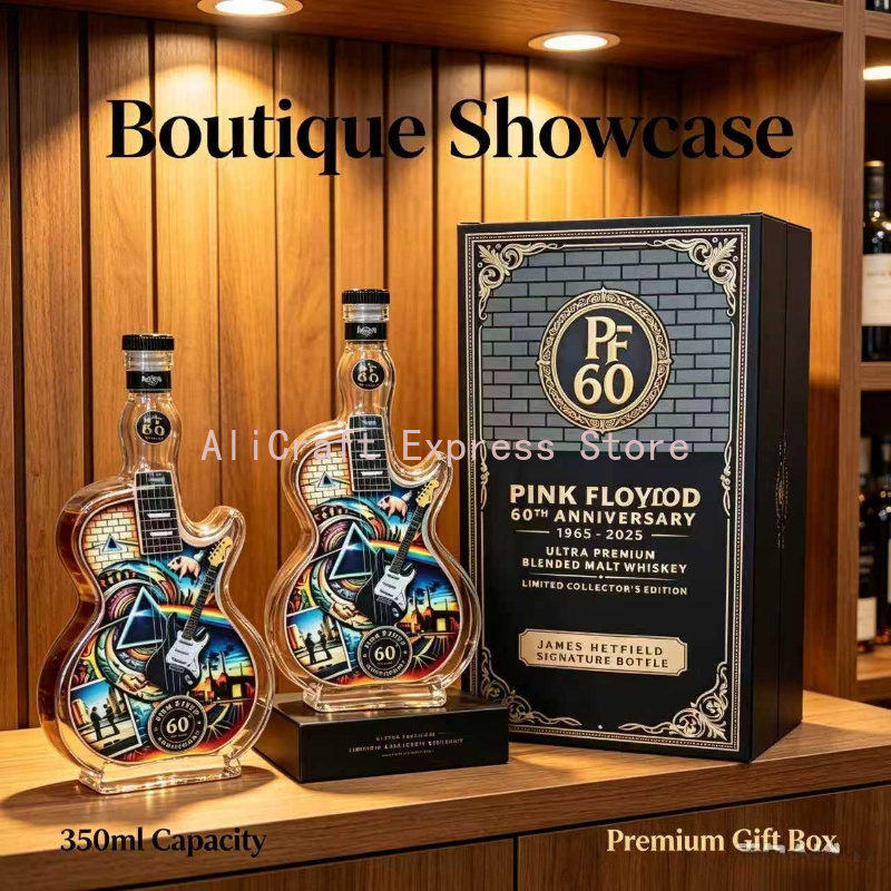 Vintage Collectible Liquor Bottles - Bottiglia di liquore in vetro a