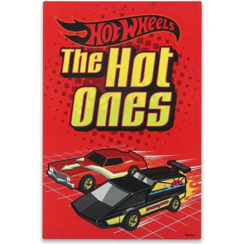 Vintage Collectible Cars - Hot Wheels The Hot Ones Targa