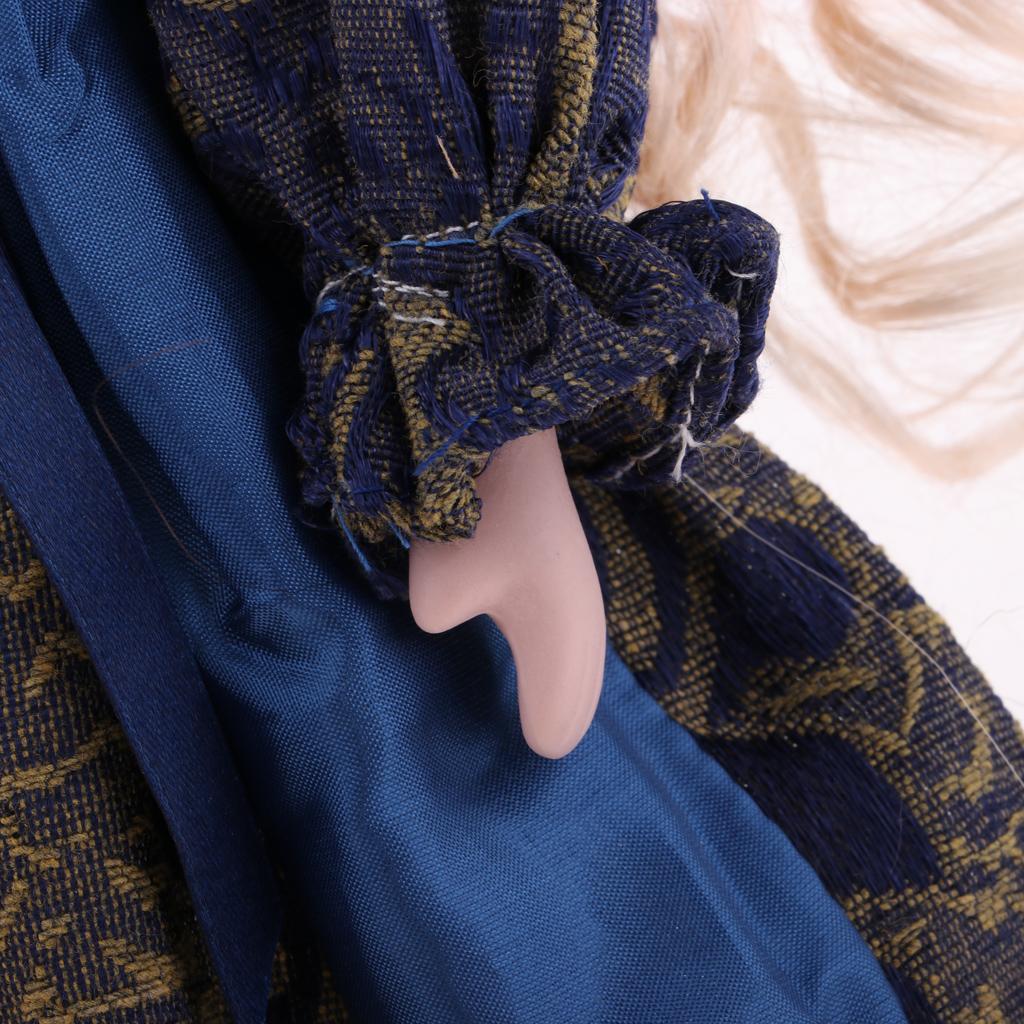 Vintage Collectible Porcelain Dolls - Bambola Vintage in Porcellana 30cm, Bambola