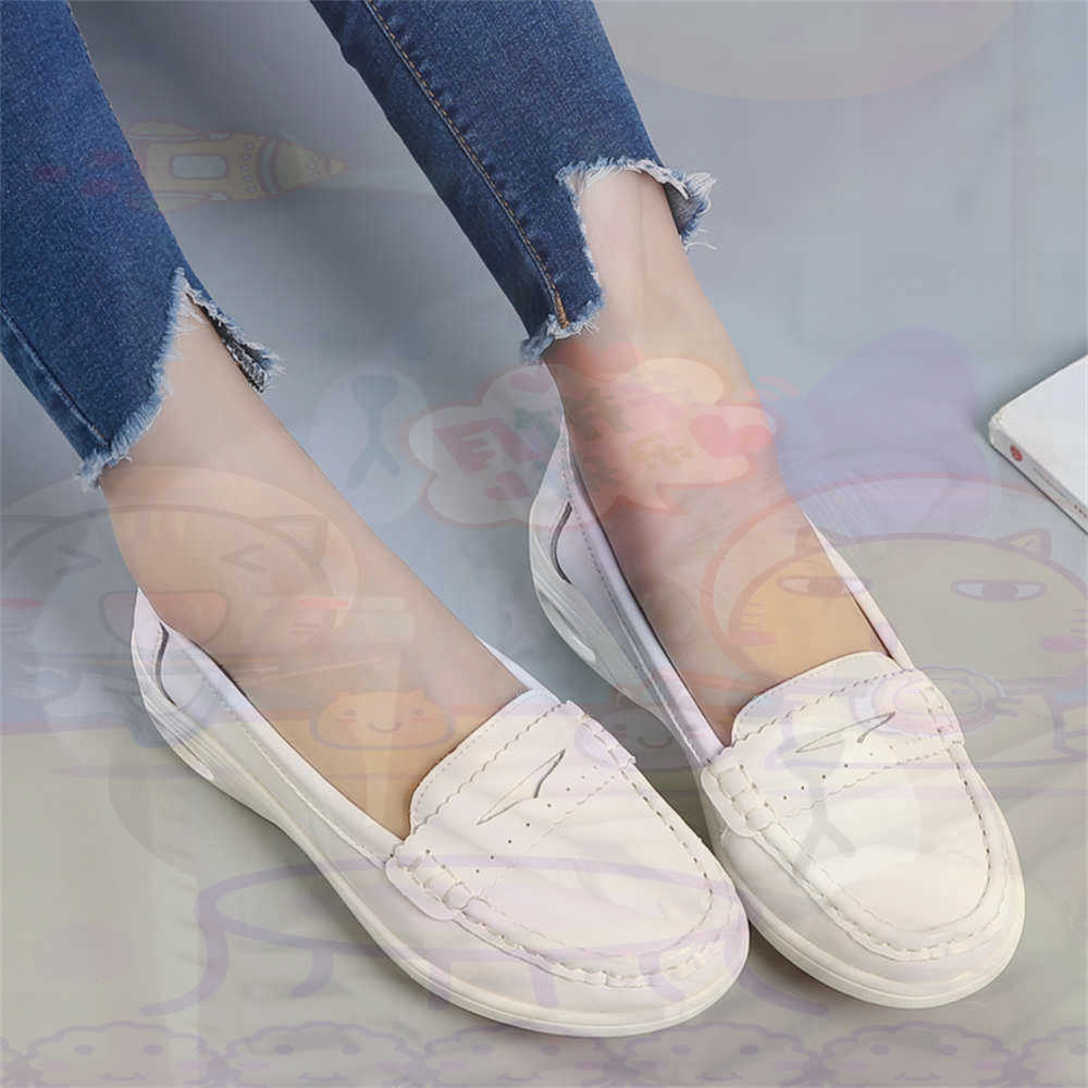 Most Expensive Vintage Collection - Morbide scarpe slip-on da donna di