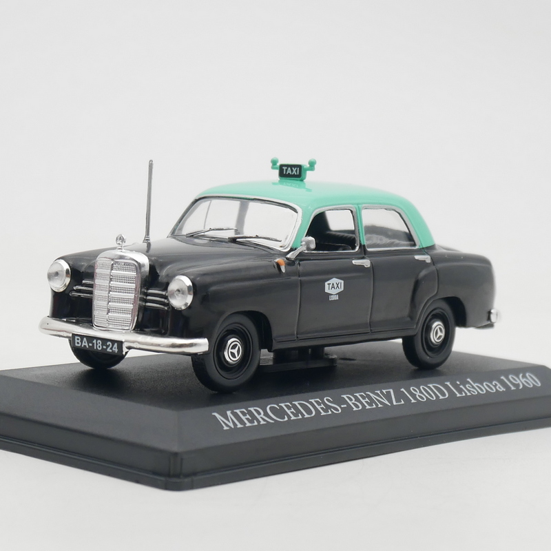 Vintage Collectible Classics - IXO Modellino in Scala 1:43, Taxi