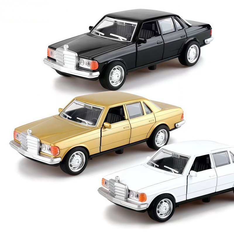 Vintage Collectible Cars - Set di Modelli di Auto Classiche