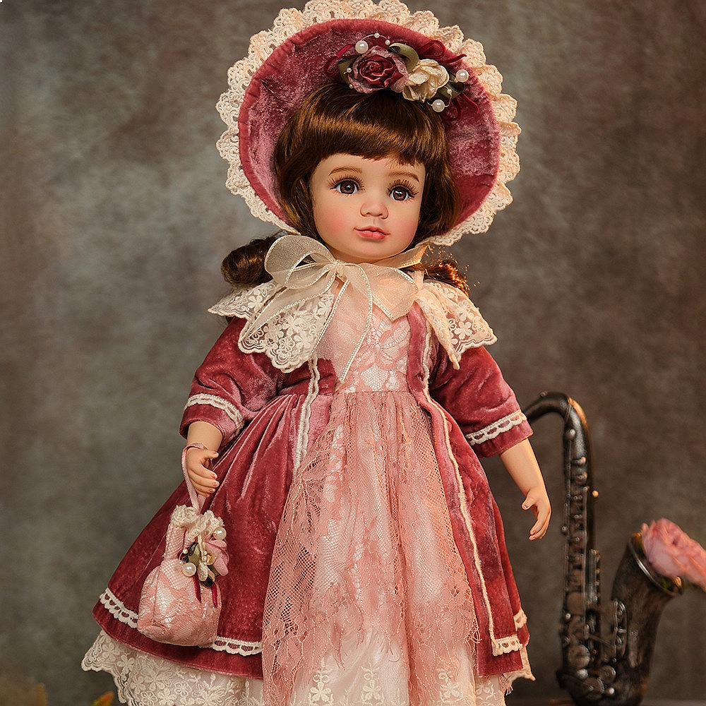 Bambola Vintage da 18 Pollici  - Vintage Collectible Porcelain Dolls recensione e prezzo