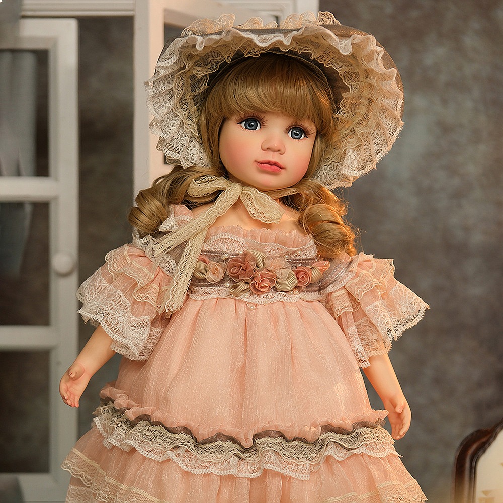 Bambola Vintage da 18 Pollici  - Vintage Collectible Porcelain Dolls recensione e prezzo