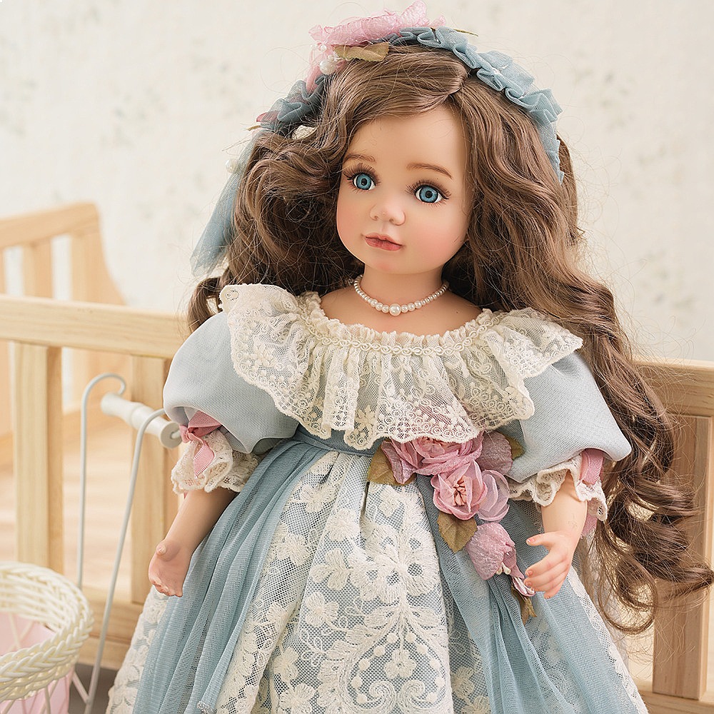 Bambola Vintage da 18 Pollici  - Vintage Collectible Porcelain Dolls recensione e prezzo
