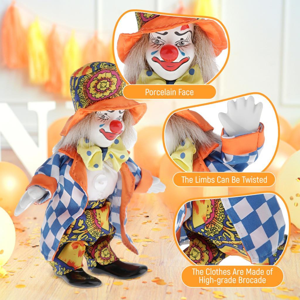 Bambole di Pagliaccio in Ceram - Vintage Collectible Porcelain Dolls recensione e prezzo
