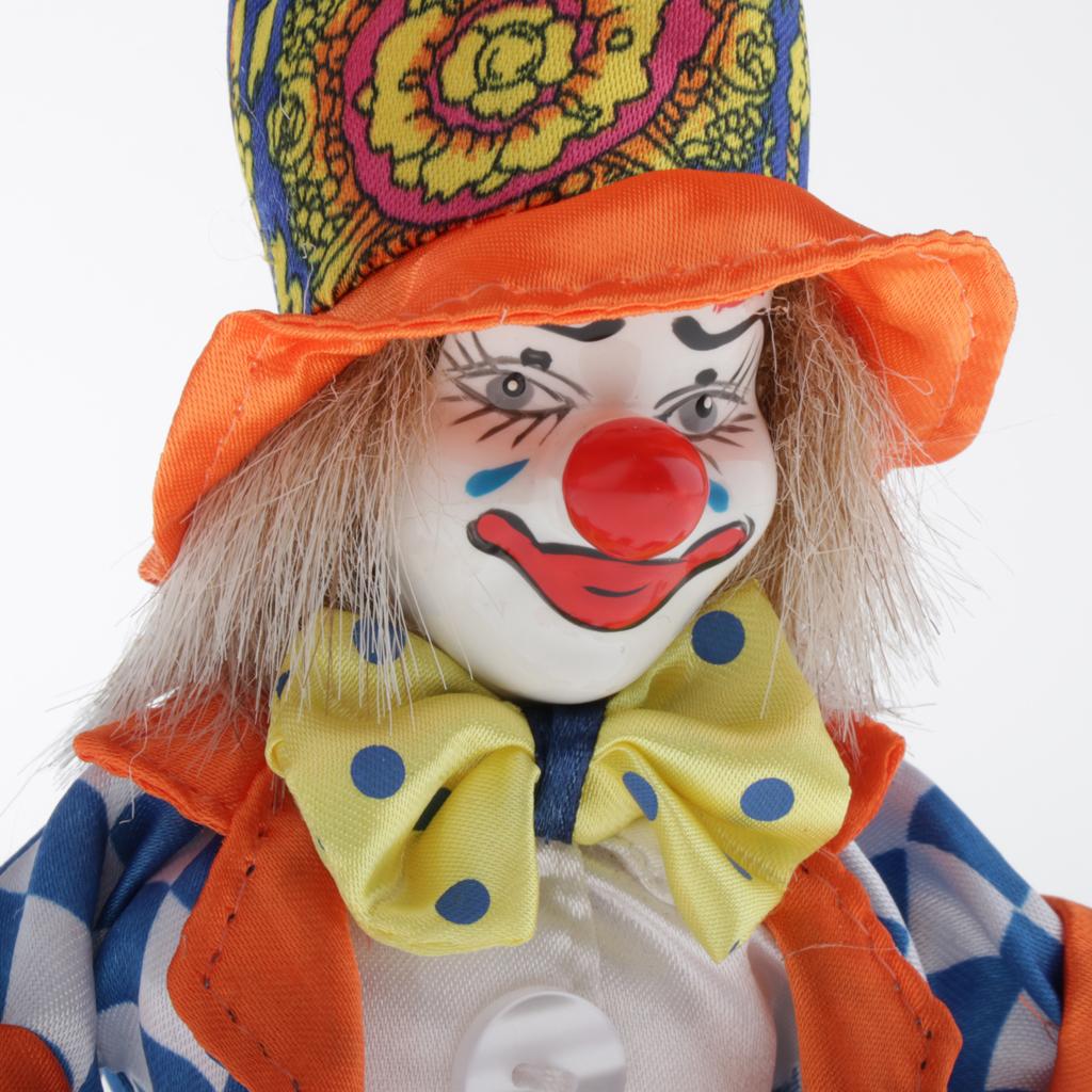 Bambole di Pagliaccio in Ceram - Vintage Collectible Porcelain Dolls recensione e prezzo