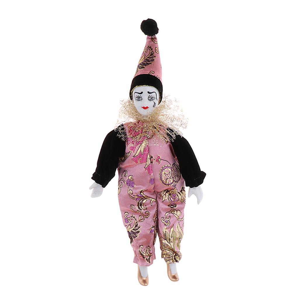 Bambole Clown in Porcellana da - Vintage Collectible Porcelain Dolls recensione e prezzo