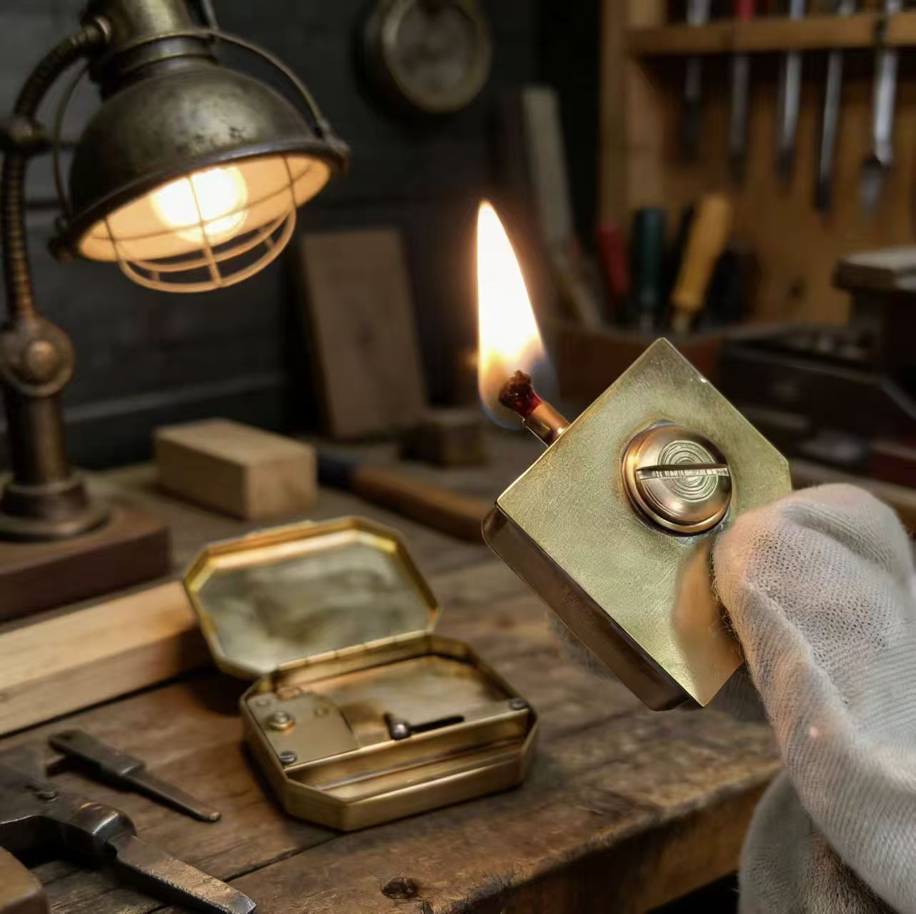 Accendino Vintage in Rame Puro - Vintage Collectible Accessories recensione e prezzo