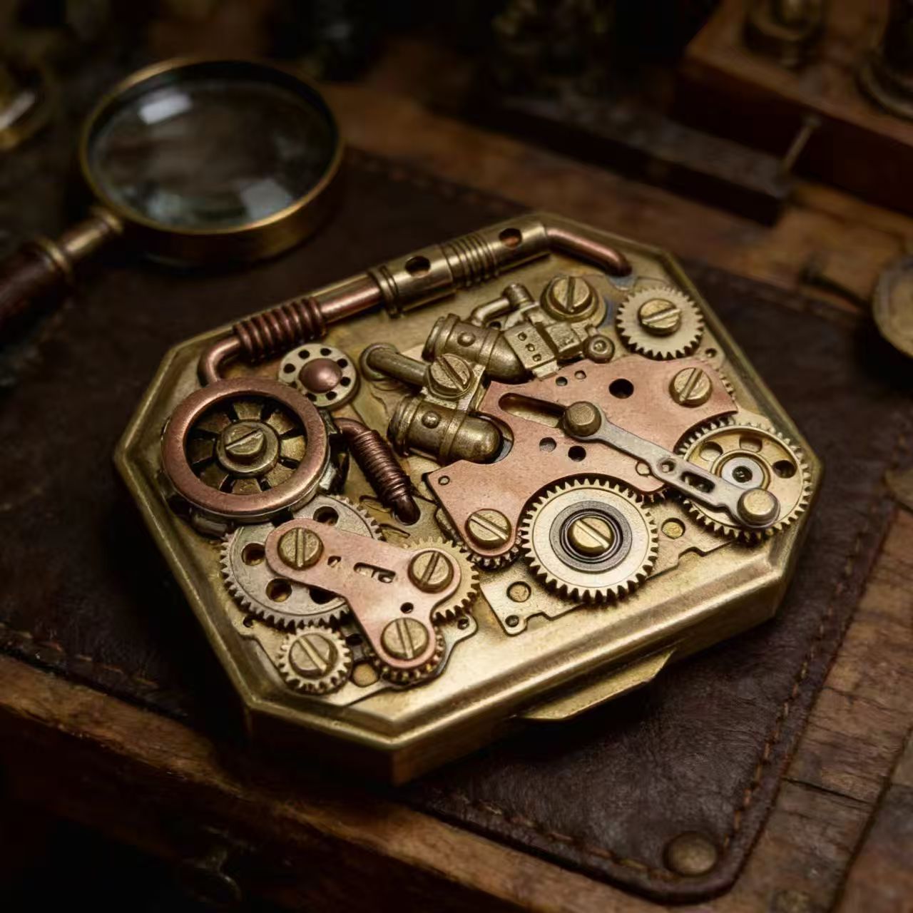 Accendino Vintage in Rame Puro - Vintage Collectible Accessories recensione e prezzo