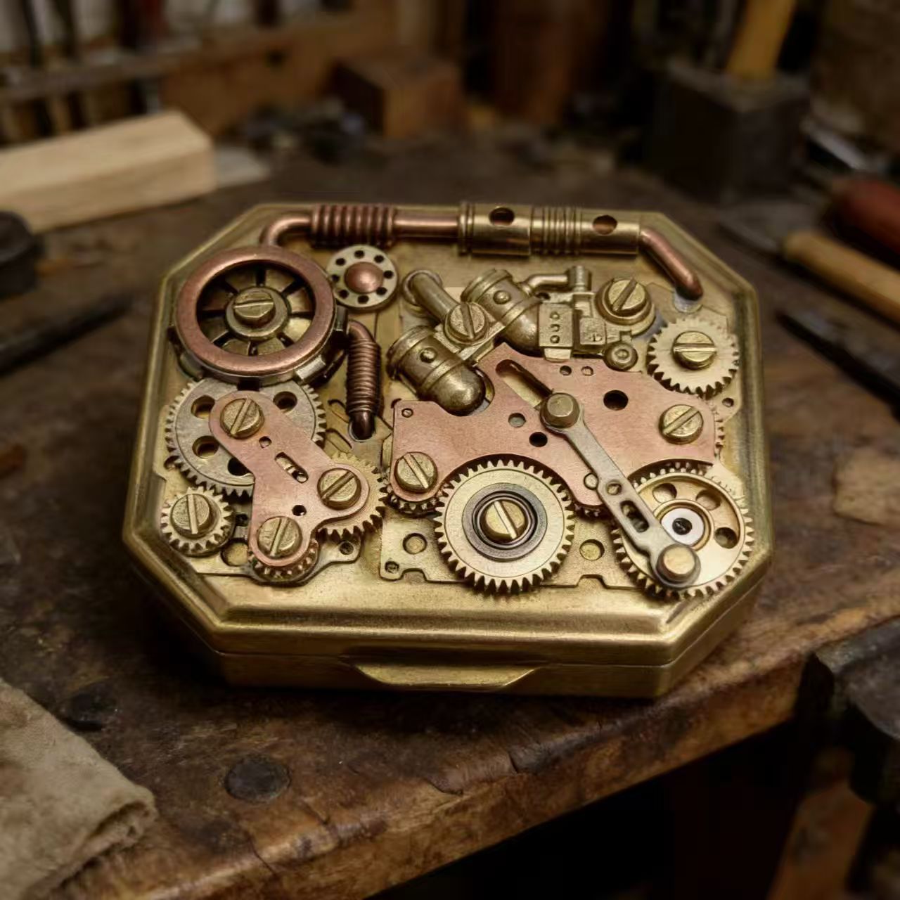 Accendino Vintage in Rame Puro - Vintage Collectible Accessories recensione e prezzo