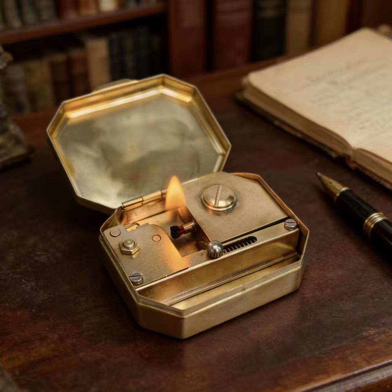 Accendino Vintage in Rame Puro - Vintage Collectible Accessories recensione e prezzo