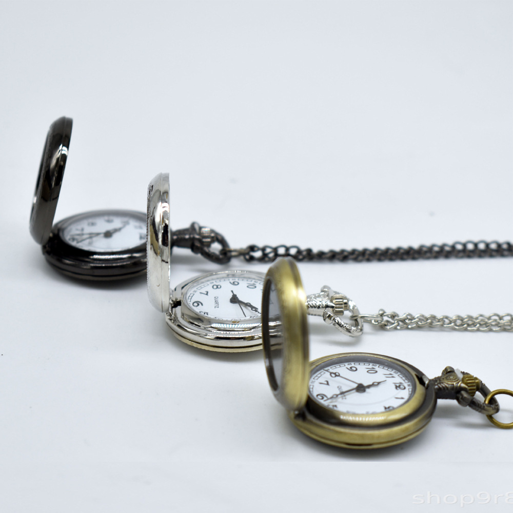 Collana con Ciondolo Orologio  - Vintage Watch Crystal recensione e prezzo