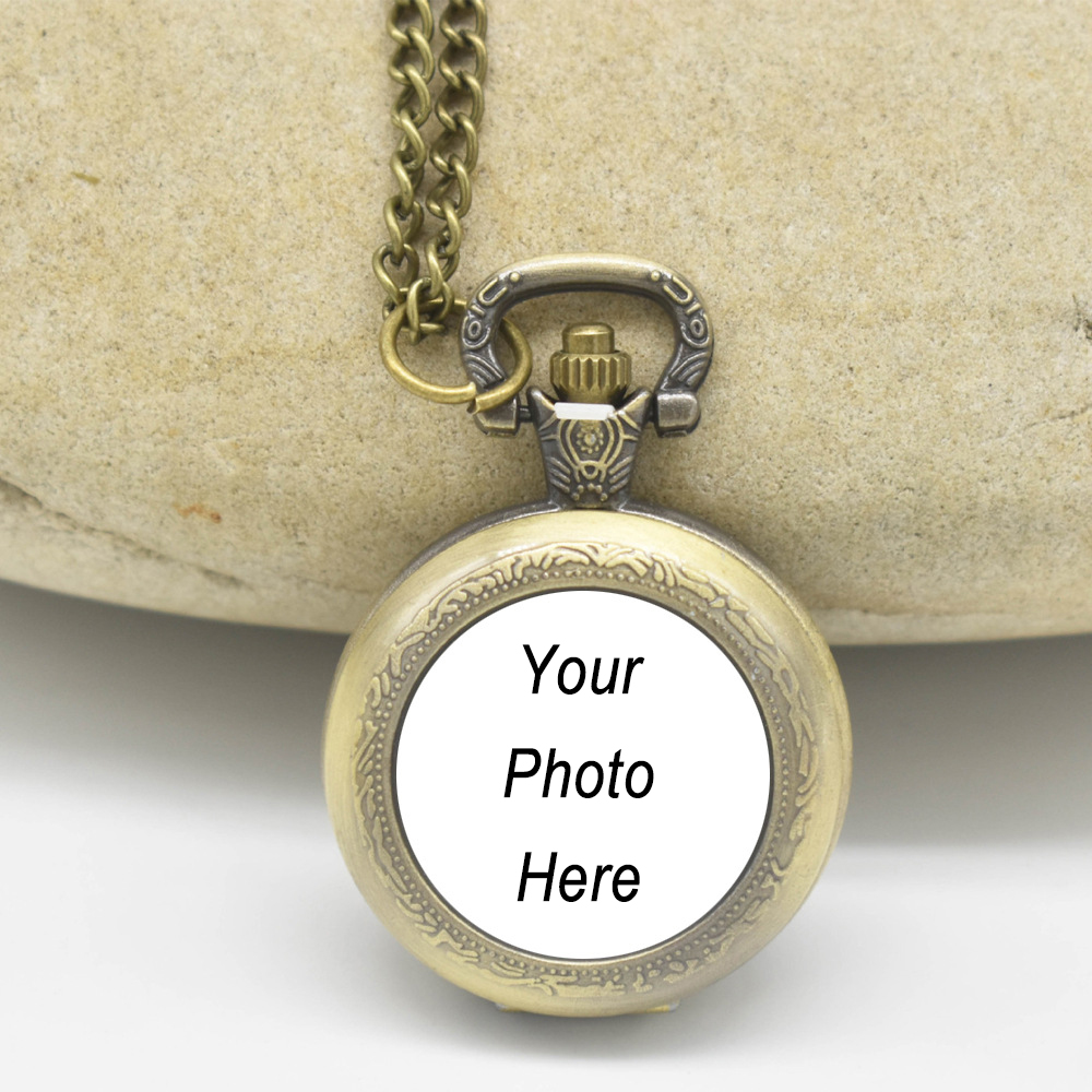 Collana con Ciondolo Orologio  - Vintage Watch Crystal recensione e prezzo