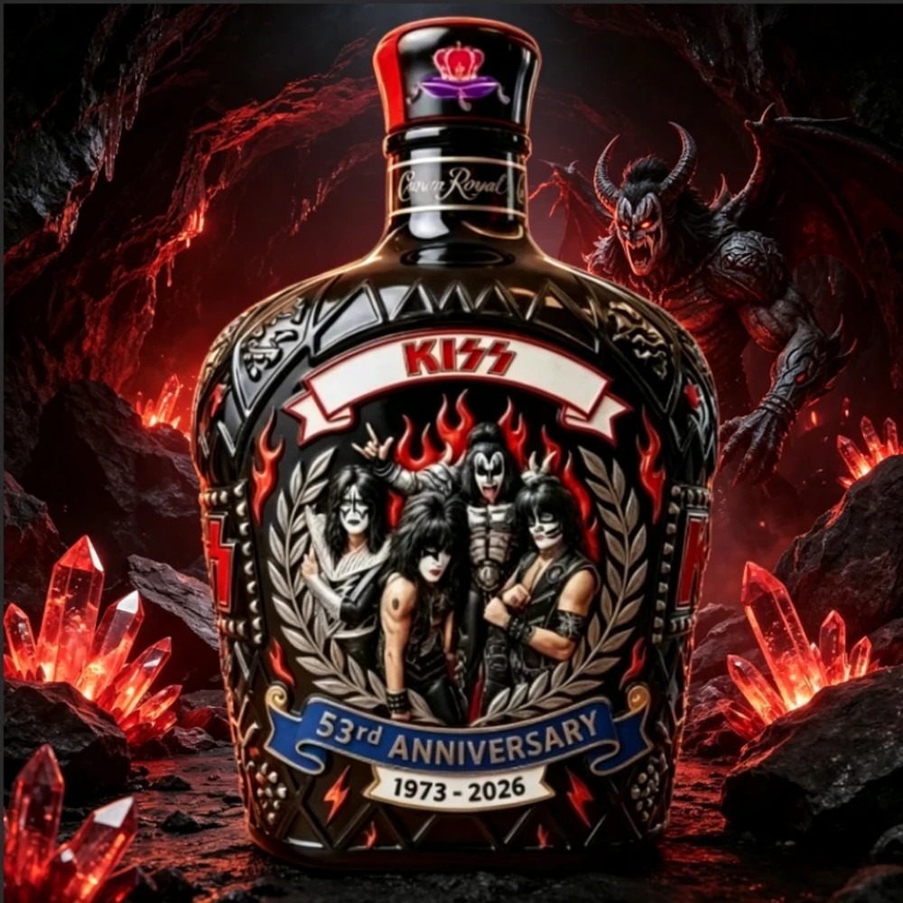 YING-KISS Decanter per Whisky  - Vintage Collectible Liquor Bottles recensione e prezzo