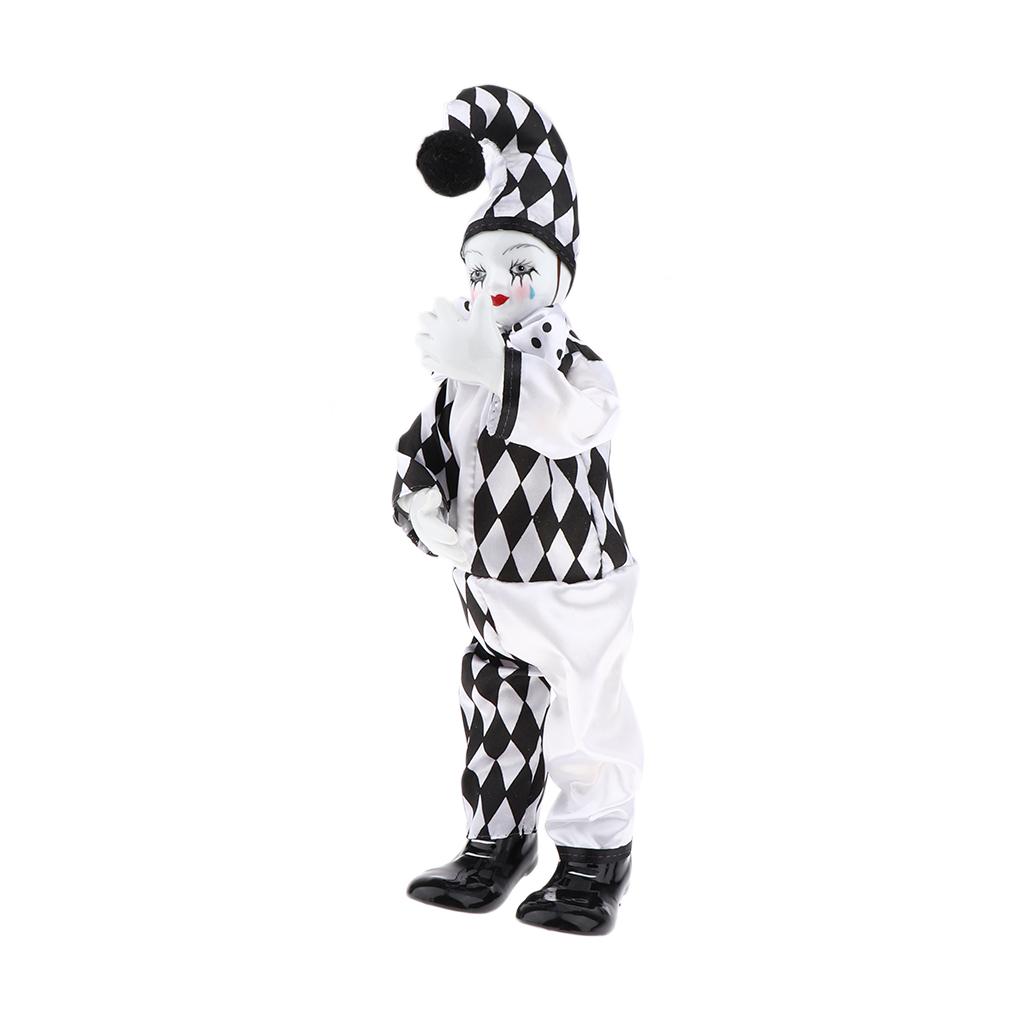 Divertente Bambola Clown in Po - Vintage Collectible Porcelain Dolls recensione e prezzo