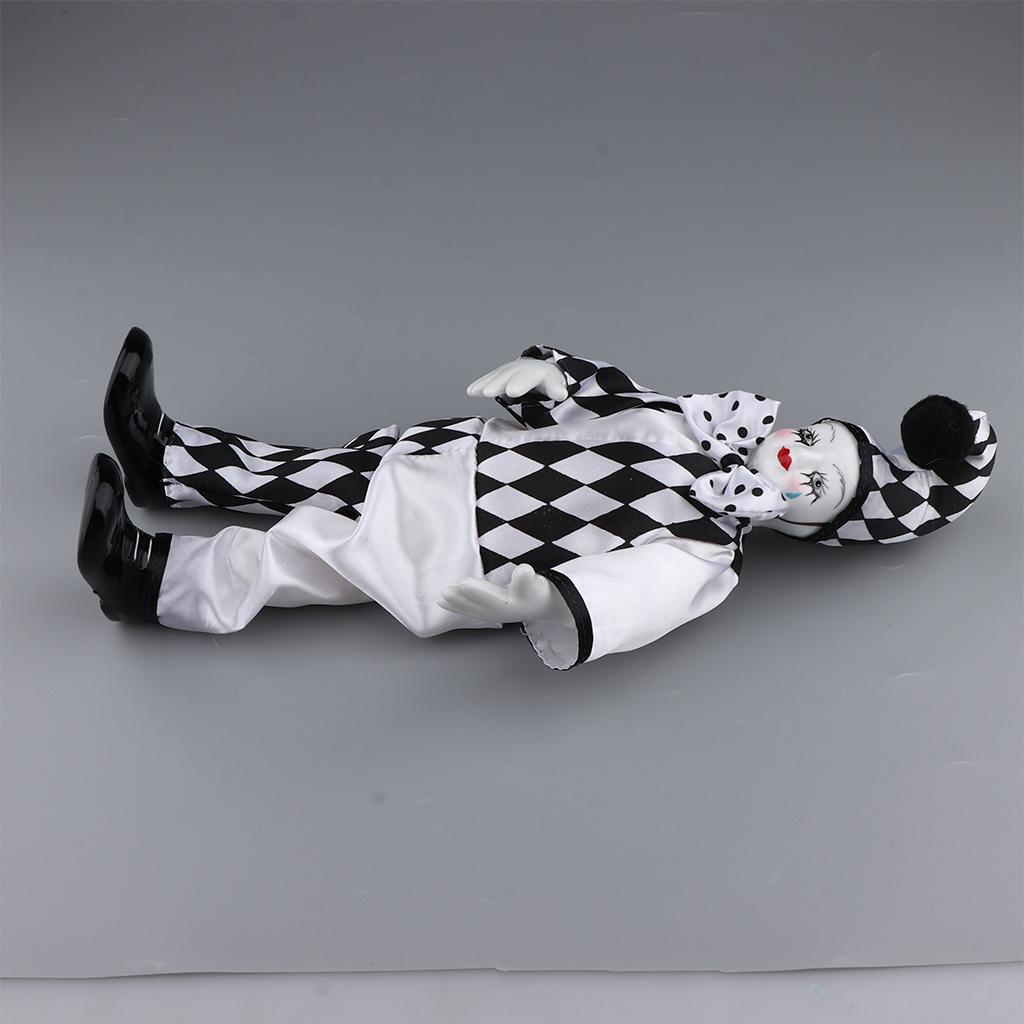 Divertente Bambola Clown in Po - Vintage Collectible Porcelain Dolls recensione e prezzo