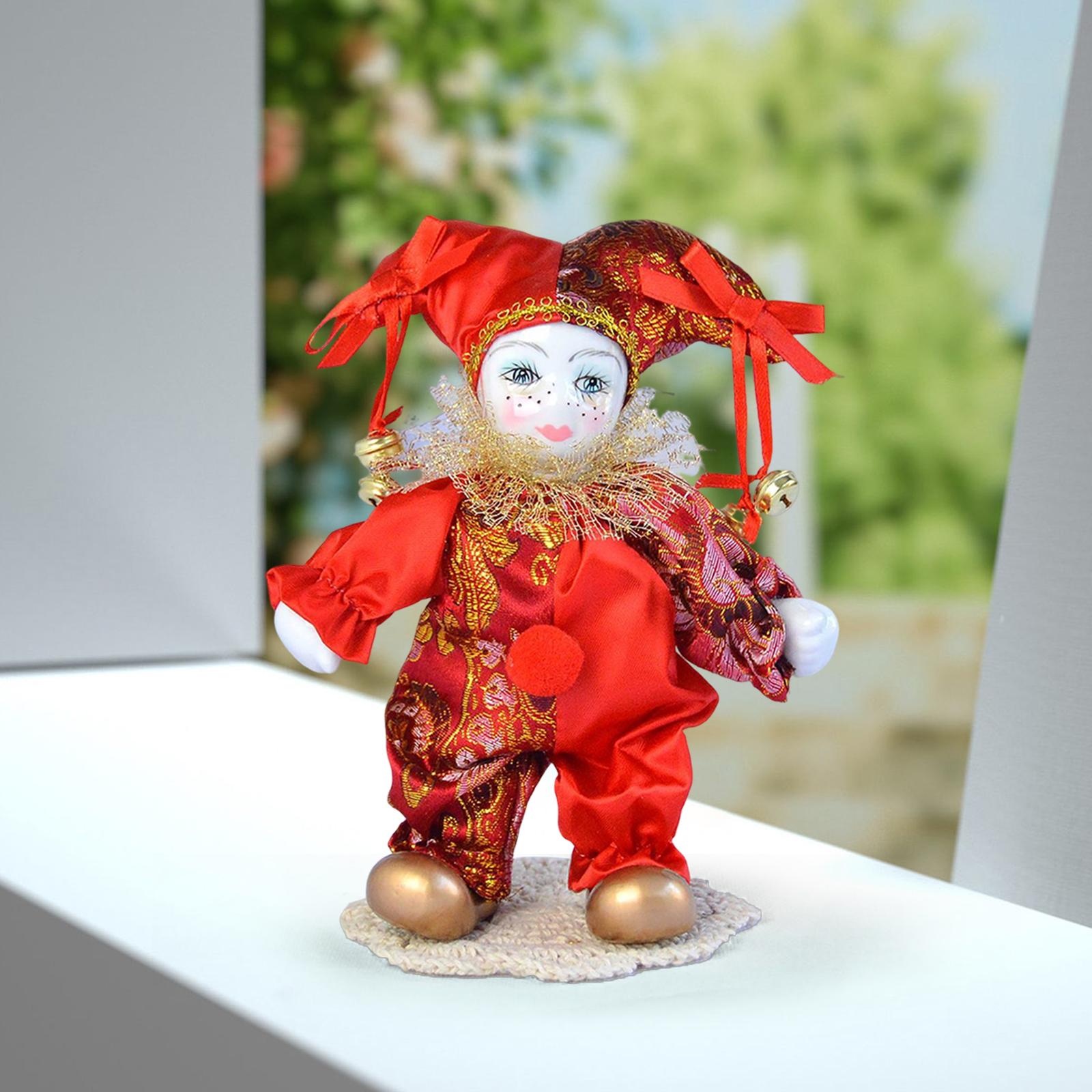 Bambole Vintage harlegin bambo - Vintage Collectible Porcelain Dolls recensione e prezzo
