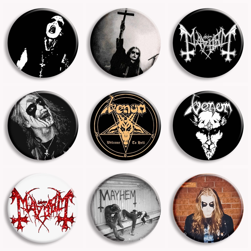 Rock Mayhem Band Spilla con bo - Vintage Collectible Accessories recensione e prezzo