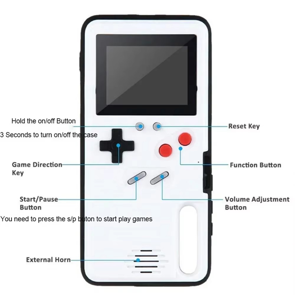 Per iPhone 14 16 15 12 13 Pro  - Vintage Game Collection recensione e prezzo