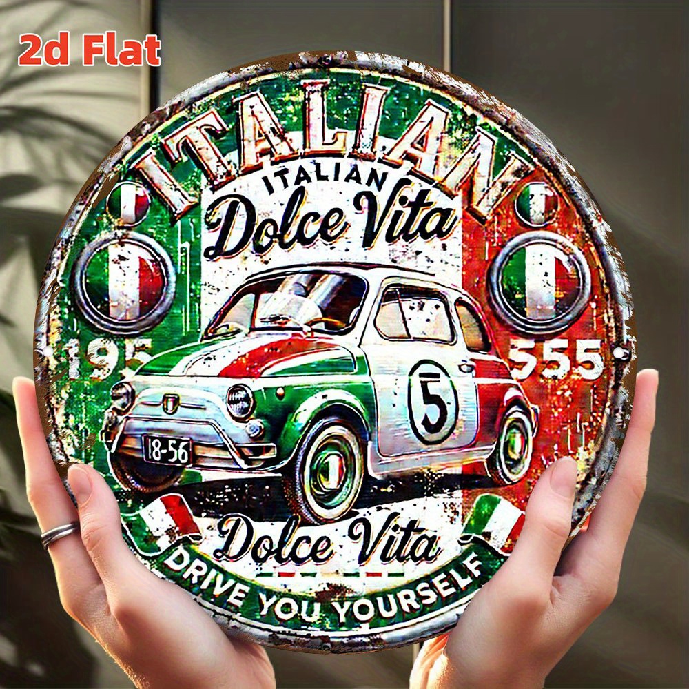 2D piatto, vintage italiano pe - Vintage Collectible Cars recensione e prezzo