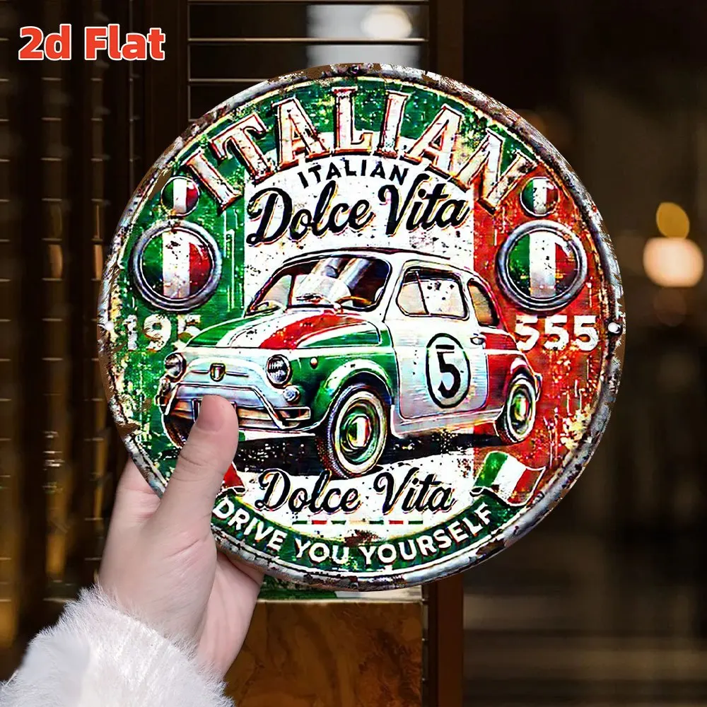 2D piatto, vintage italiano pe - Vintage Collectible Cars recensione e prezzo