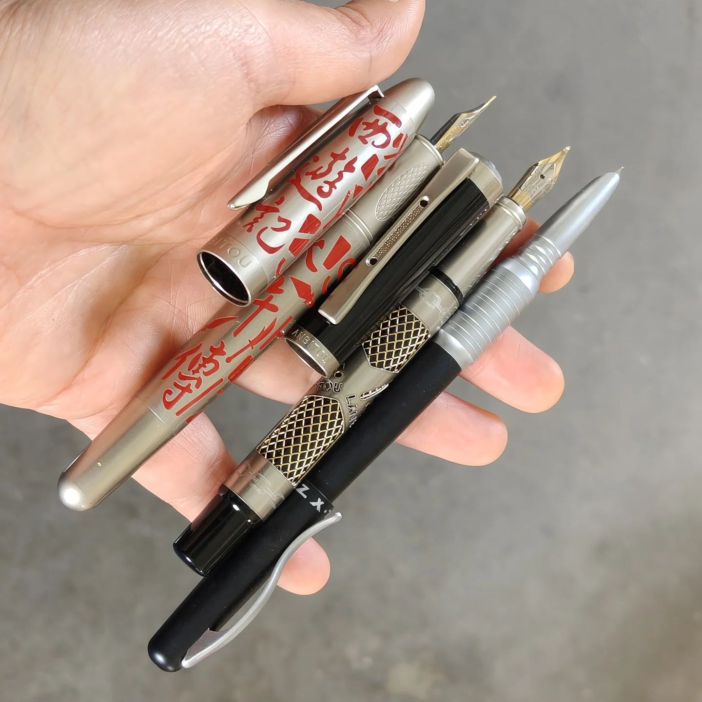 Set di 3 Penne Stilografiche V - Vintage Collectible Pens recensione e prezzo