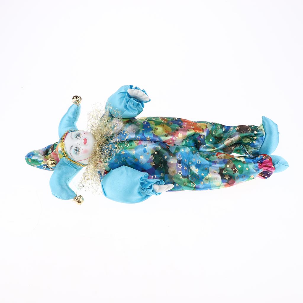 Bambola Clown Vintage in Tessu - Vintage Collectible Porcelain Dolls recensione e prezzo