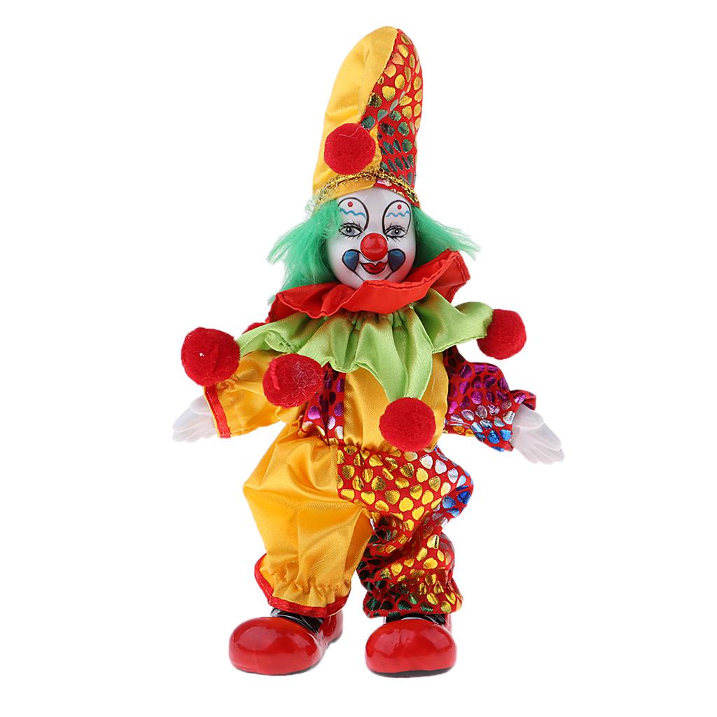 Bambole Clown in Porcellana Ar - Vintage Collectible Porcelain Dolls recensione e prezzo