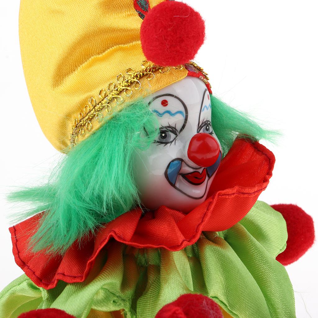 Bambole Clown in Porcellana Ar - Vintage Collectible Porcelain Dolls recensione e prezzo