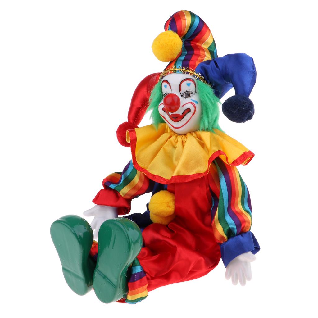 Bambole Clown in Porcellana Fa - Vintage Collectible Porcelain Dolls recensione e prezzo