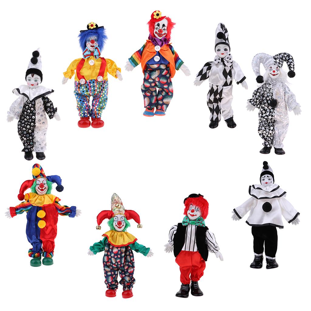 Bambole Clown in Porcellana Fa - Vintage Collectible Porcelain Dolls recensione e prezzo