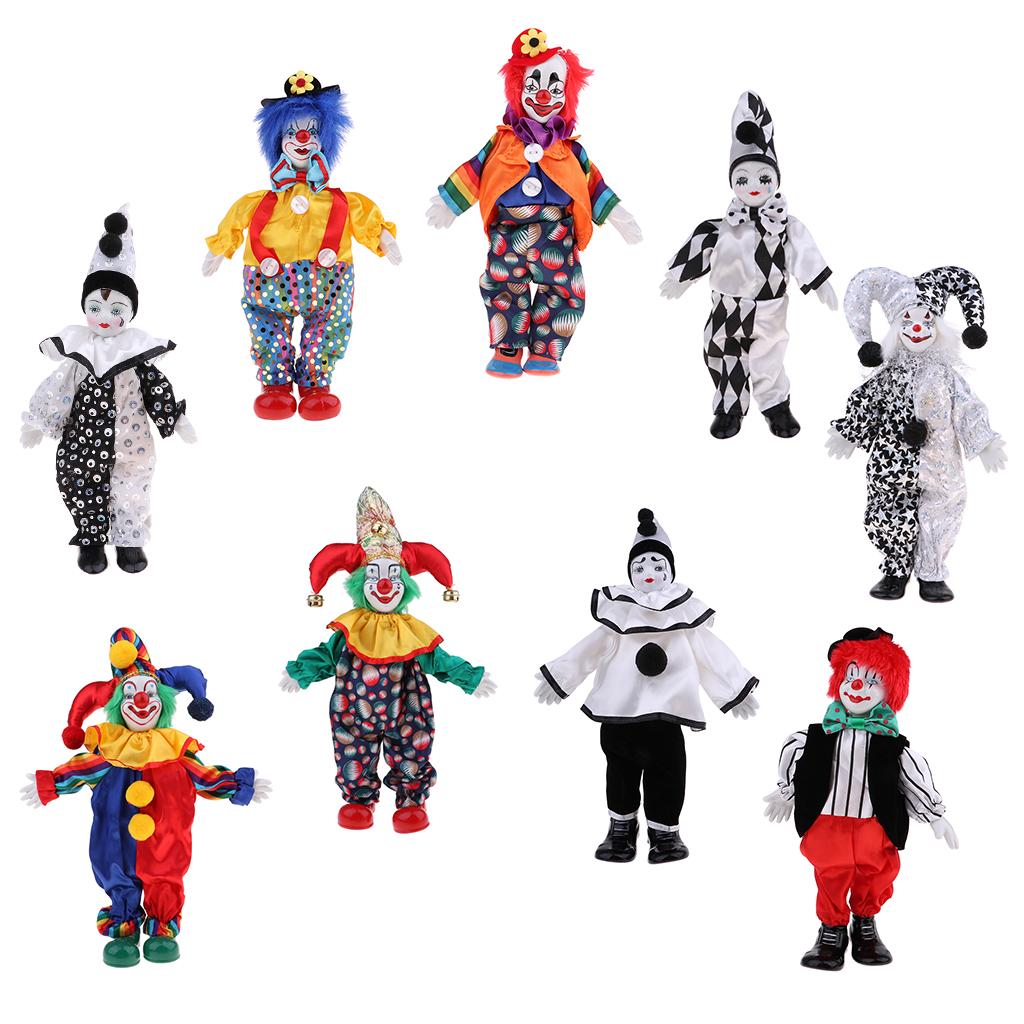Bambole Clown in Porcellana Fa - Vintage Collectible Porcelain Dolls recensione e prezzo