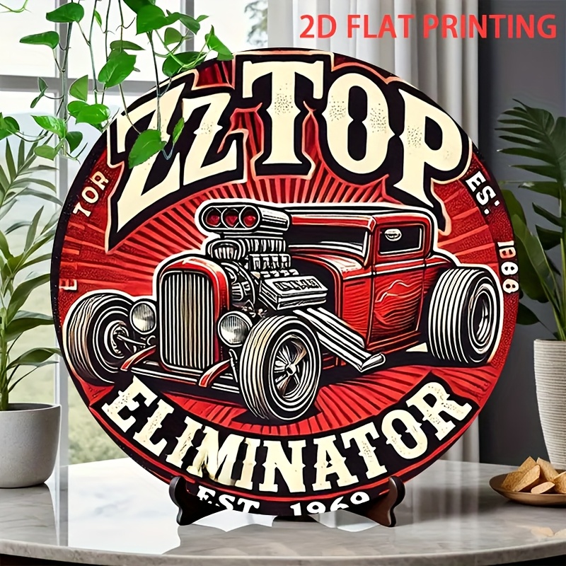 Targa in metallo per auto Hot  - Vintage Collectible Plates recensione e prezzo