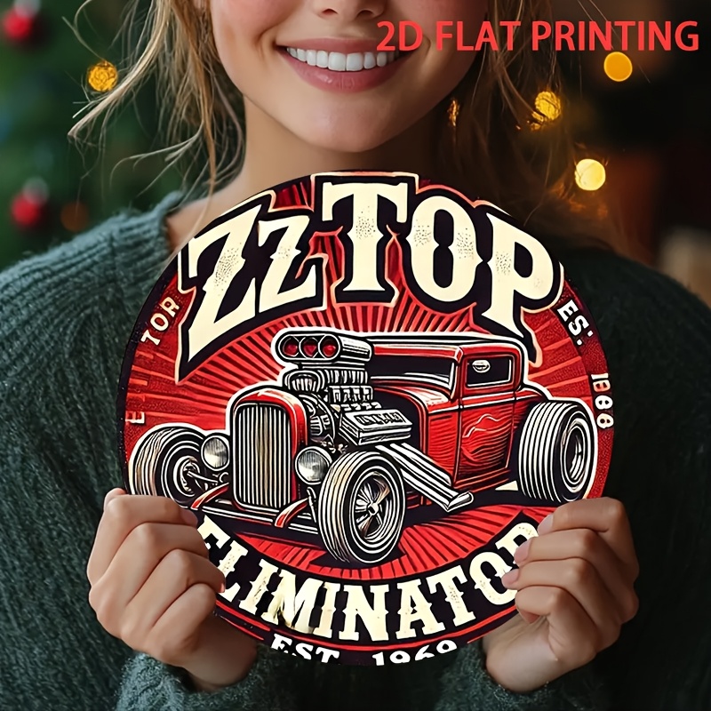 Targa in metallo per auto Hot  - Vintage Collectible Plates recensione e prezzo