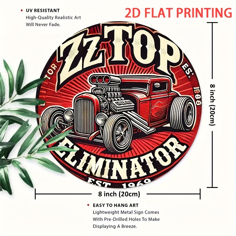 Targa in metallo per auto Hot  - Vintage Collectible Plates recensione e prezzo