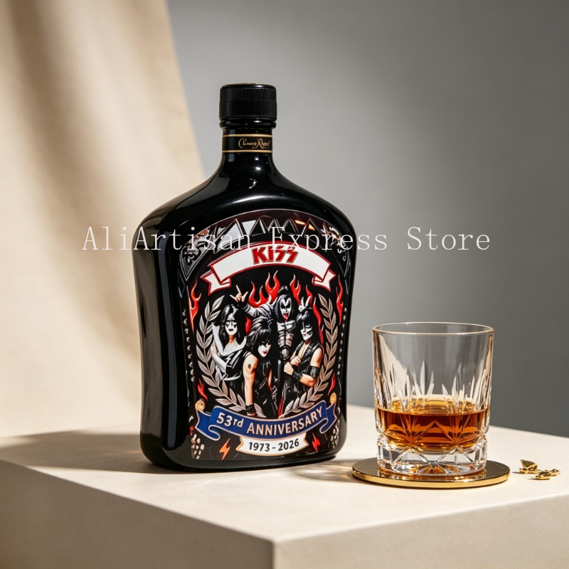 Decanter per Whiskey Ispirato  - Vintage Collectible Liquor Bottles recensione e prezzo