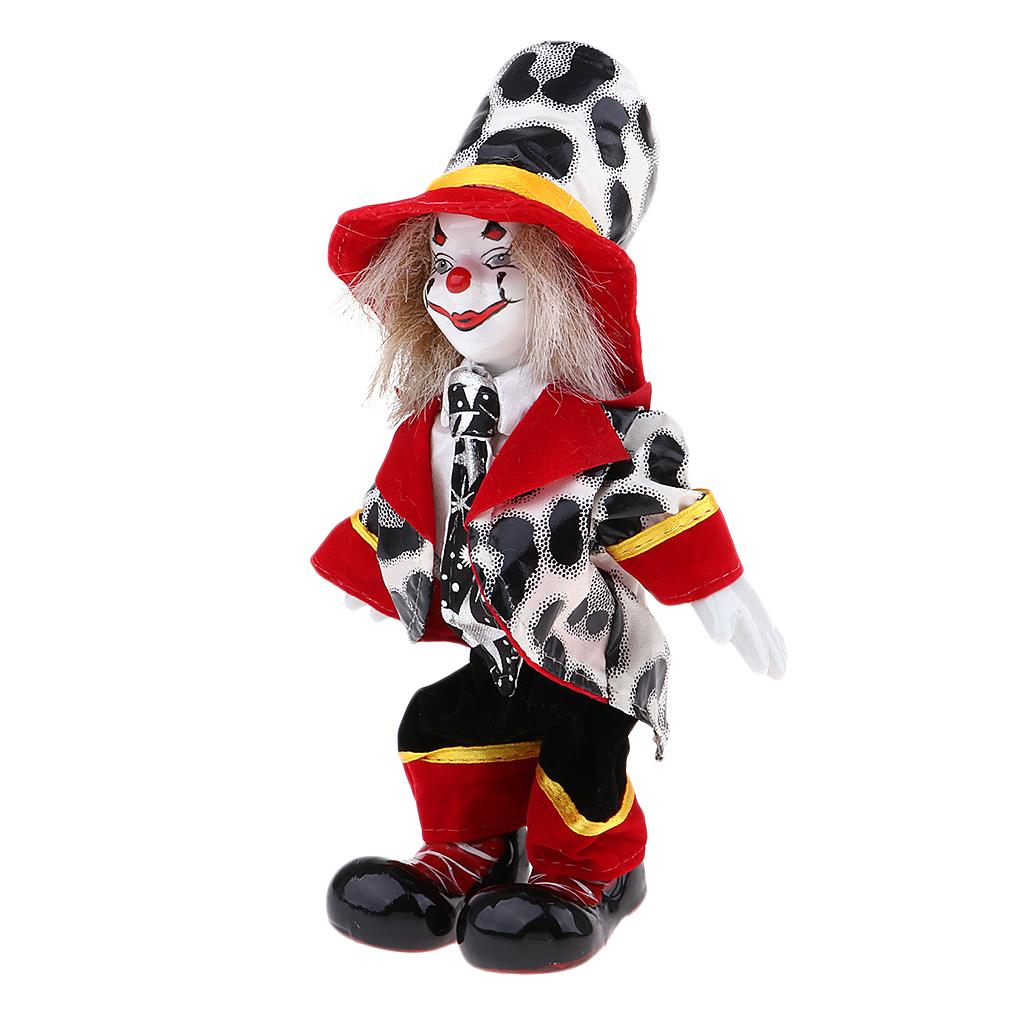 Bambole Clown in Porcellana Vi - Vintage Collectible Porcelain Dolls recensione e prezzo
