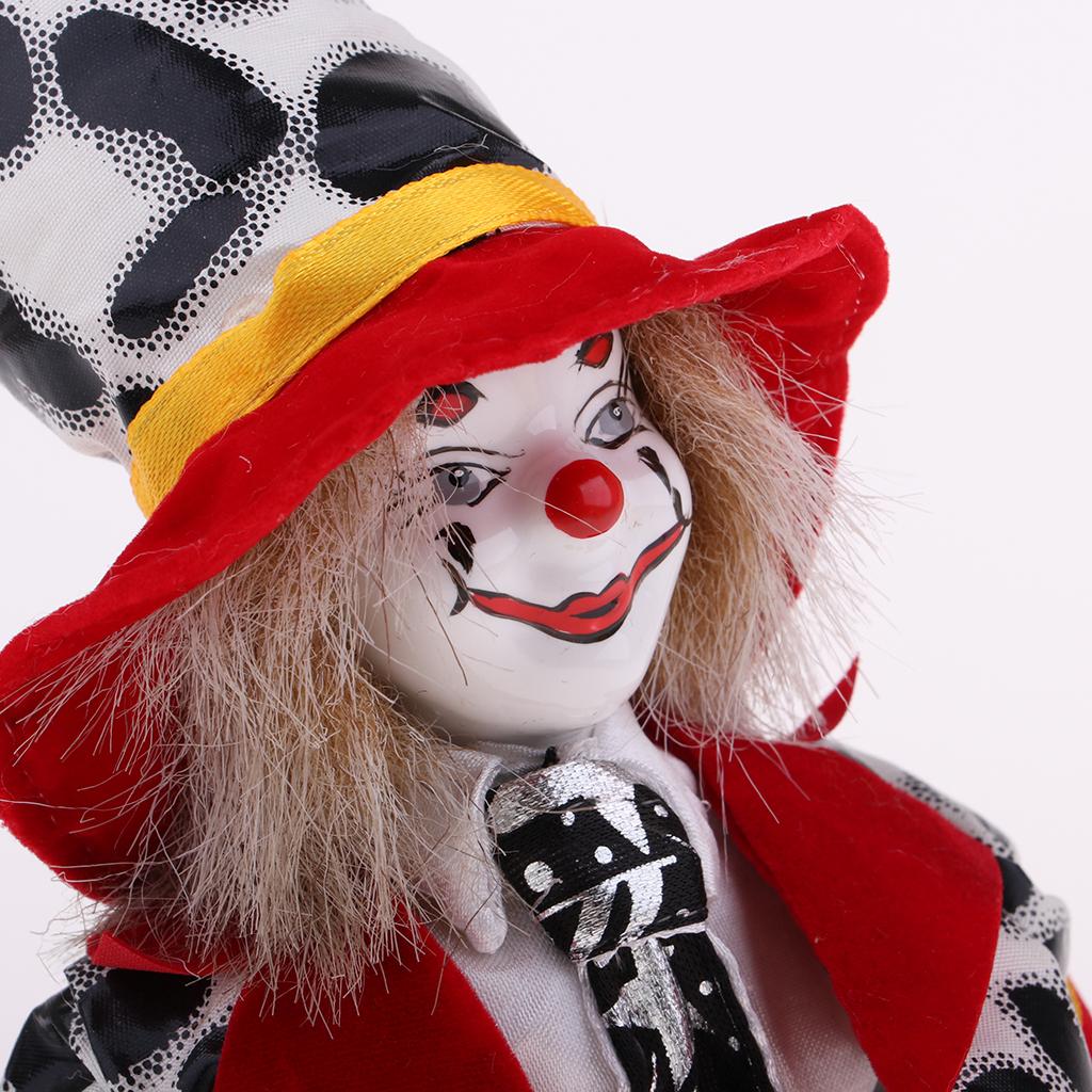 Bambole Clown in Porcellana Vi - Vintage Collectible Porcelain Dolls recensione e prezzo