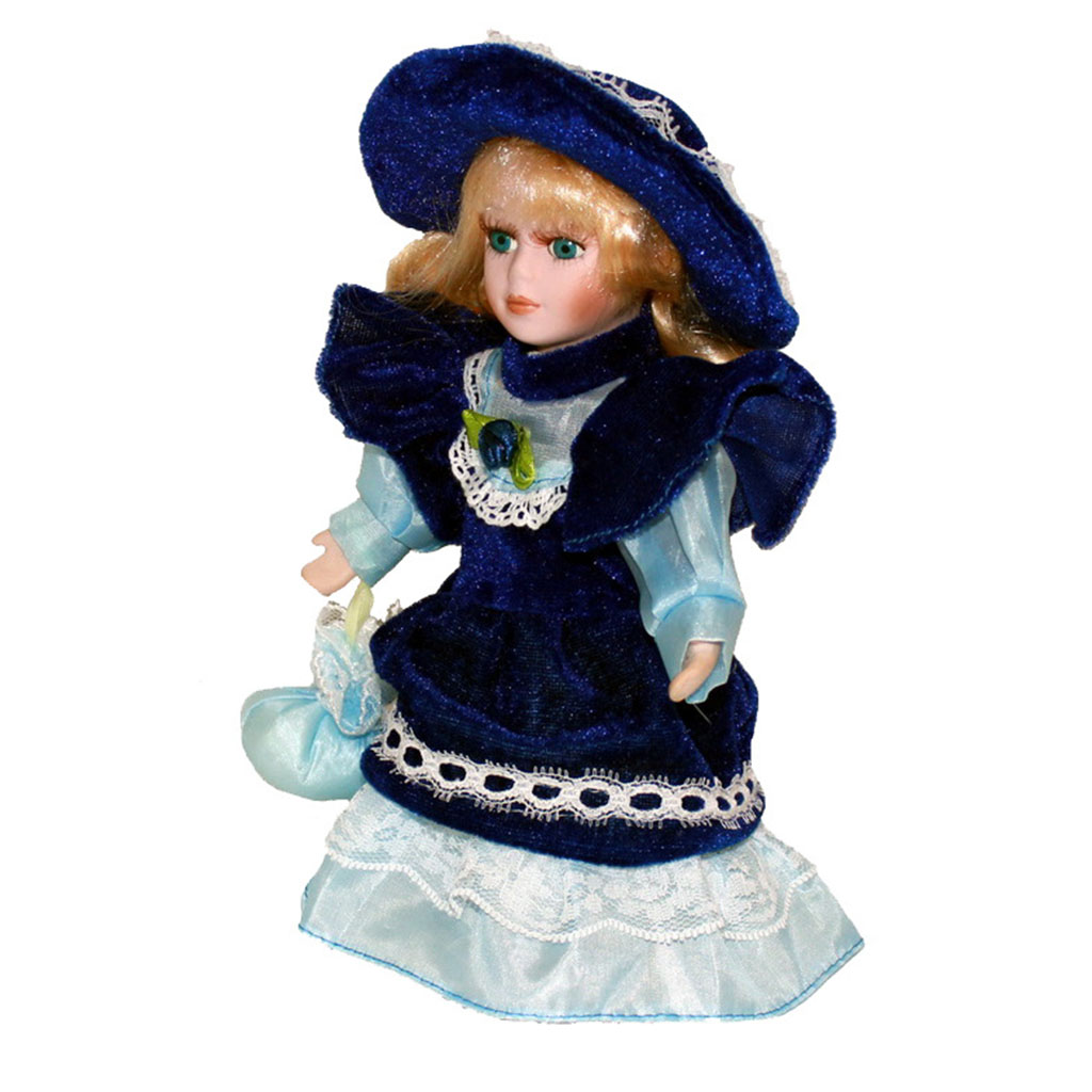 Bambola in Porcellana Stile Vi - Vintage Collectible Porcelain Dolls recensione e prezzo