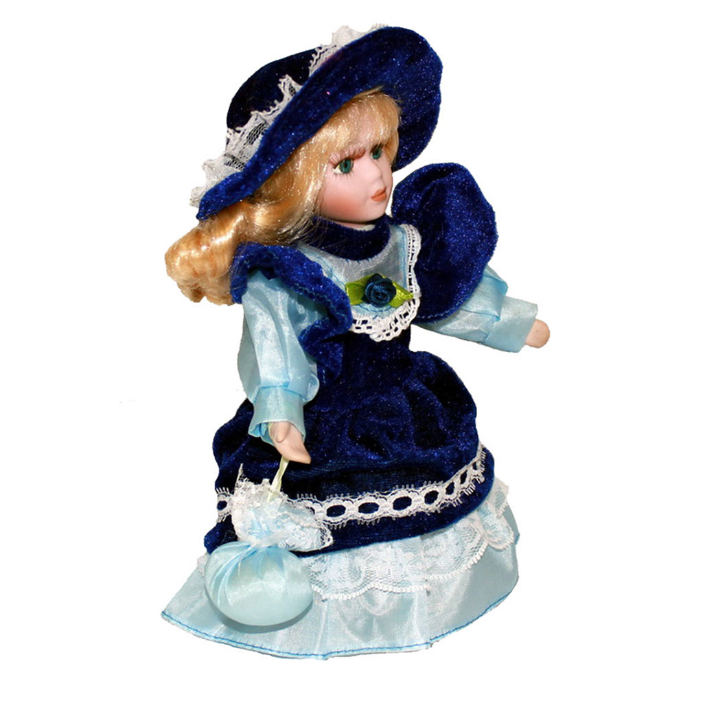 Bambola in Porcellana Stile Vi - Vintage Collectible Porcelain Dolls recensione e prezzo
