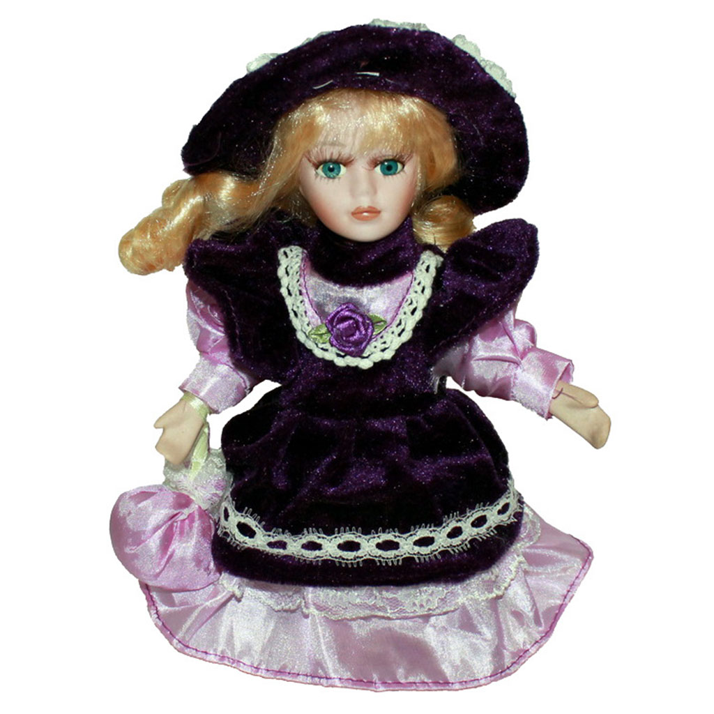 Bambola in Porcellana Stile Vi - Vintage Collectible Porcelain Dolls recensione e prezzo