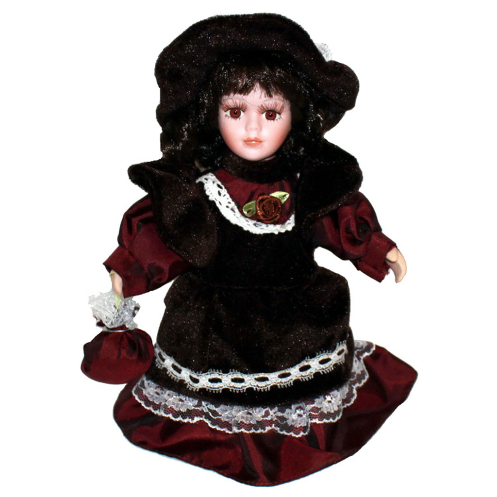 Bambola in Porcellana Stile Vi - Vintage Collectible Porcelain Dolls recensione e prezzo
